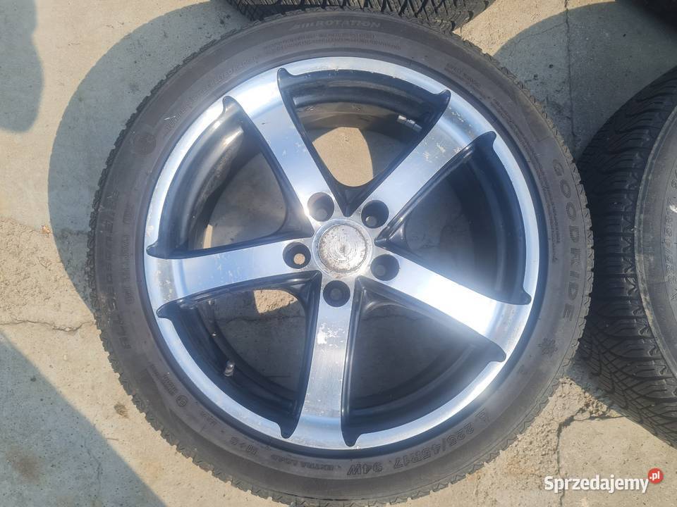 5x112 17 wielosezon śląskie sprzedam