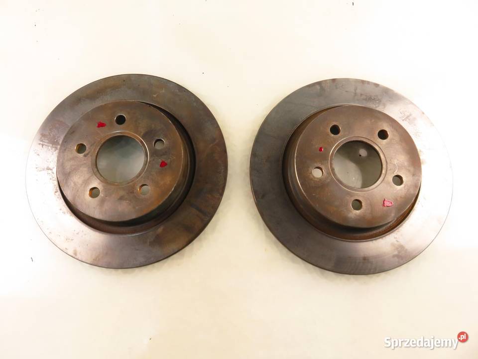 TARCZE HAMULCOWA TYŁ FORD FOCUS MK2 18 TDCi