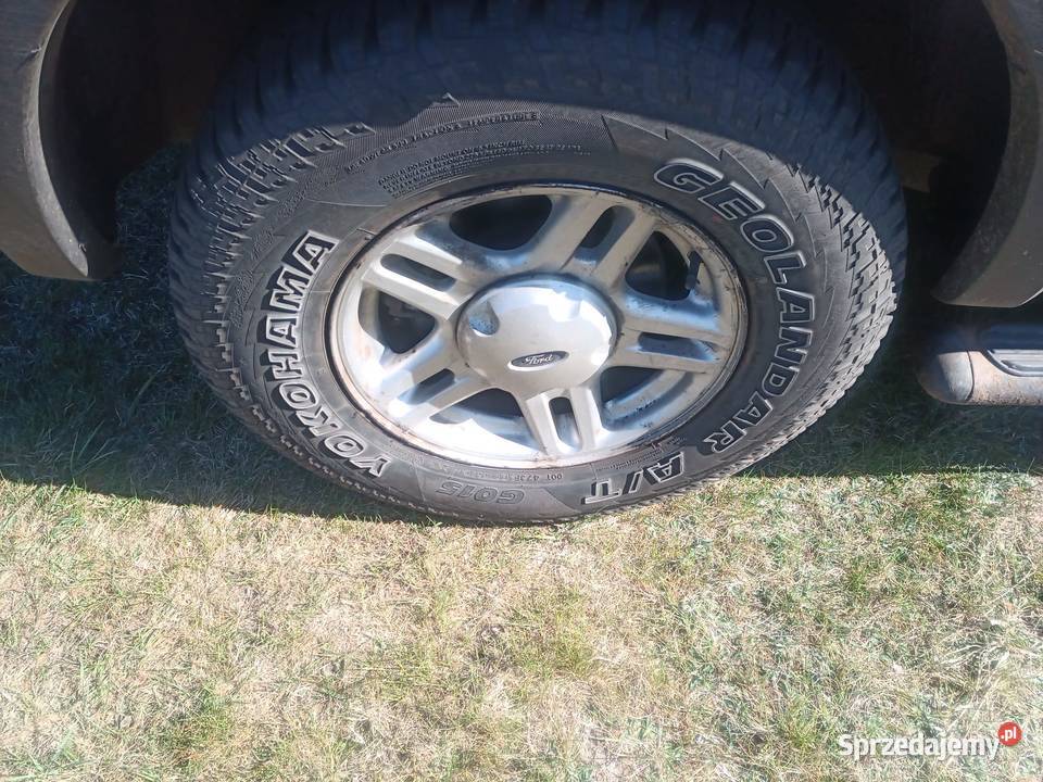 Ford Explorer 4x4 40 LPG 2003 Szczecin