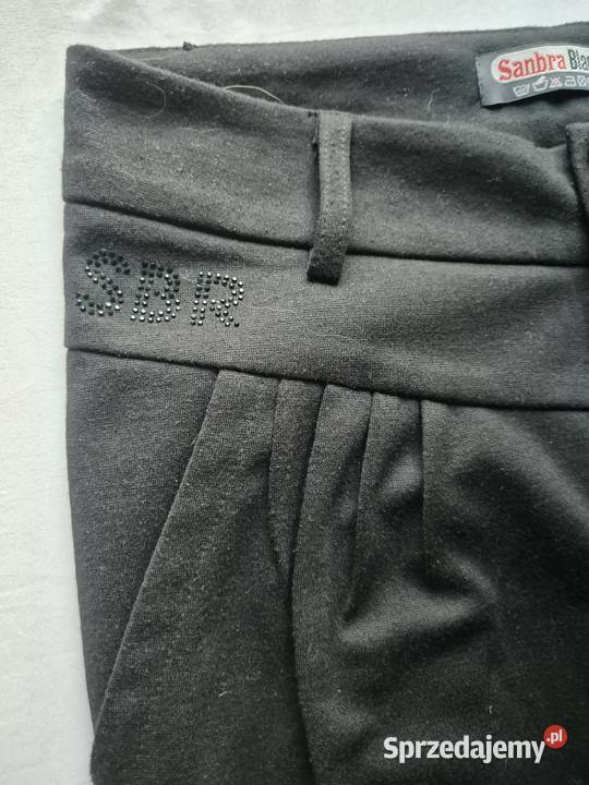Czarne spodnie Sanbra Black Brzesko