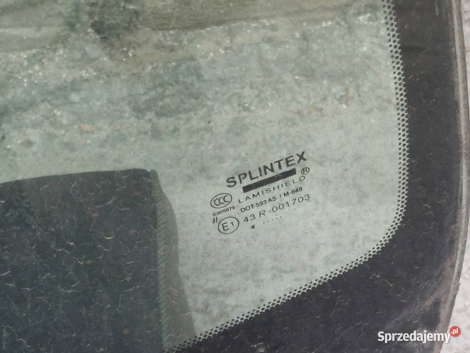 Mazda 6 I 0207 szyba przednia Wojcieszyn