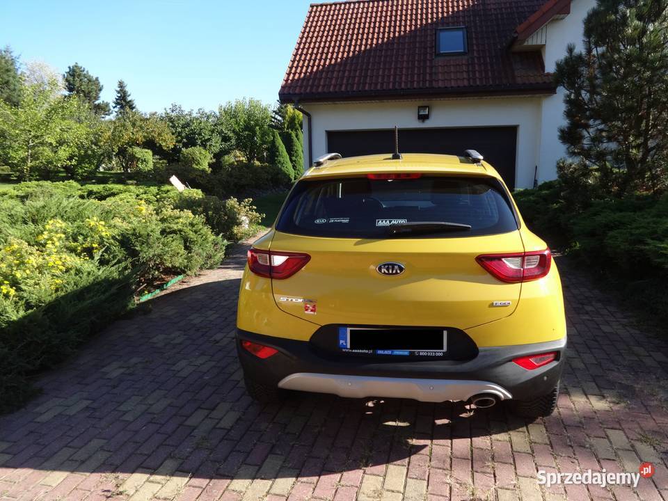 Kia Stonic 10 100 bezwypadkowa kamera cofania podgrzewane fotele Moskwa