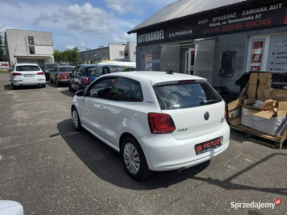 Volkswagen Polo 16 TDI 90 Klimatyzacja Grzane Słupsk