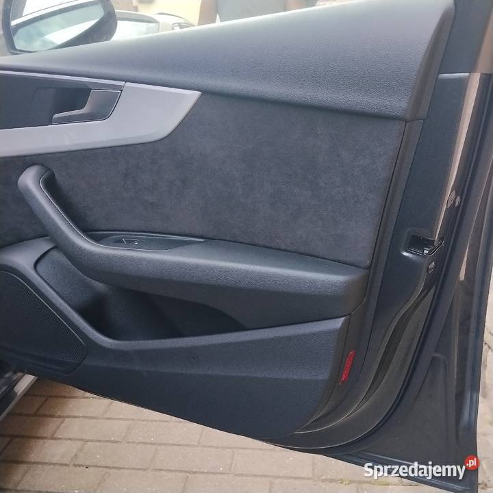 Wnętrze Sline Audi A4 B9 Avant Fotele Kanapa Zbąszyń sprzedam