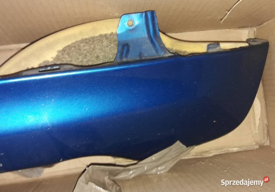 Zderzak tylny dolna dokładna toyota yaris I osobowe Łódź sprzedam