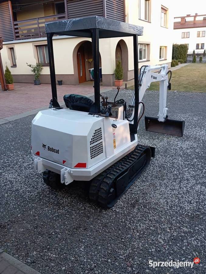 Mini Koparka Bobcat Mielec