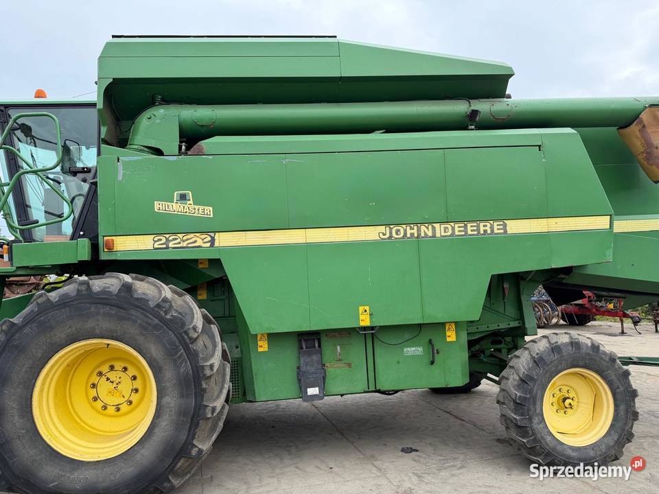 Kombajn zbożowy John Deere 2264 HM heder 6m stół Nowa Ruda sprzedam