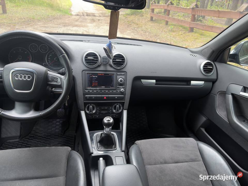Audi A3 Sportback 20 TDI 140 CFFB Klimatronik manualna sprzedam
