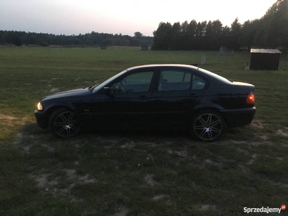 Sprzedam Bmw e46 19 benzyna 1998 podkarpackie