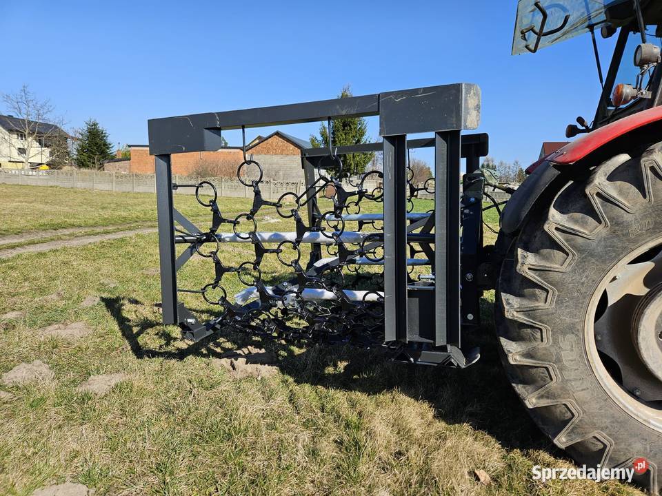Fabryczna włóka łąkowo polowa reczna łódzkie Brudzewice