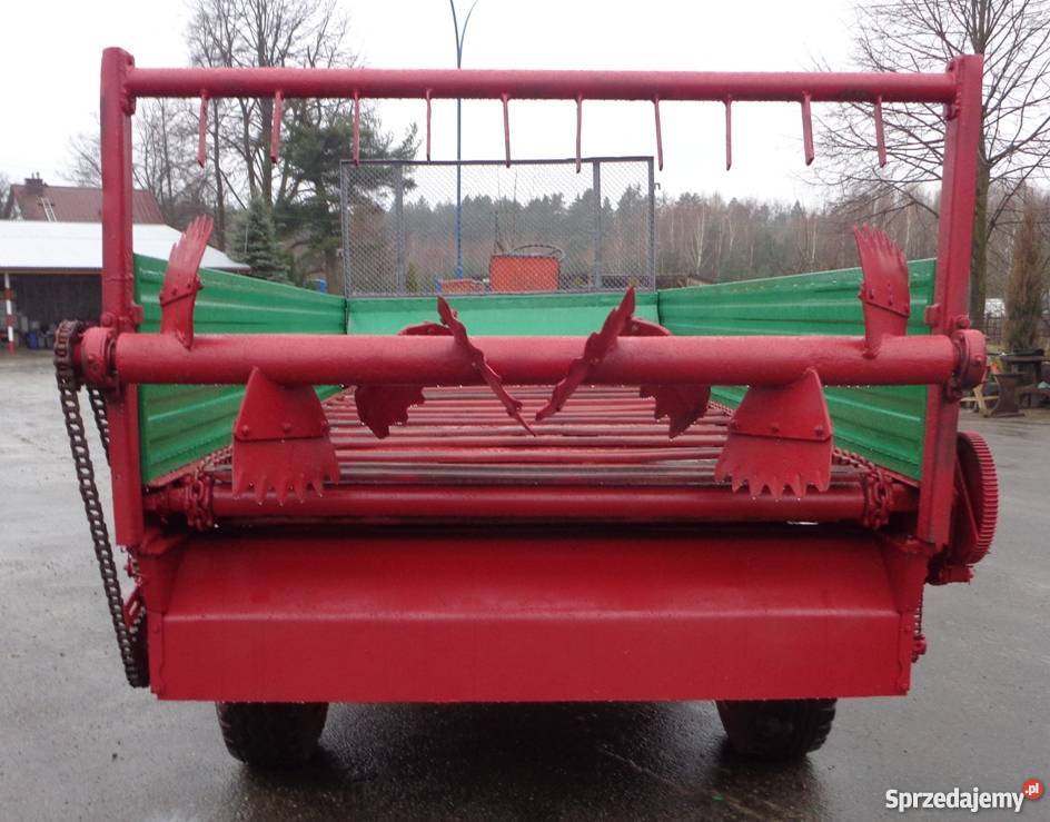 Rozrzutnik obornika Kamionka