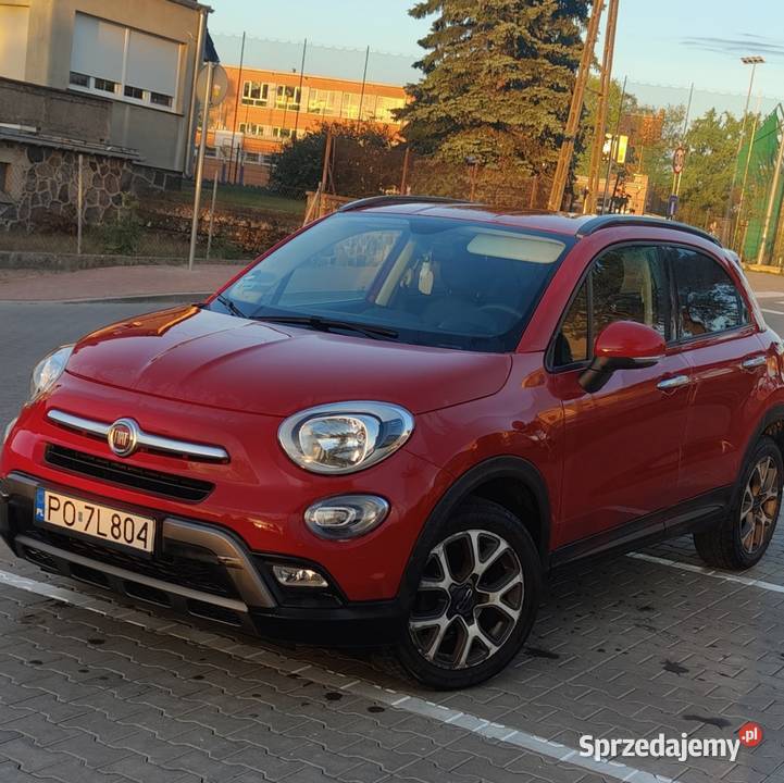 Fiat 500x cross 14 MultiAir 140 Hatchback Samochody osobowe Międzychód