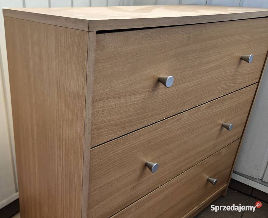 Szafka z trzema szufladami 68.5cm