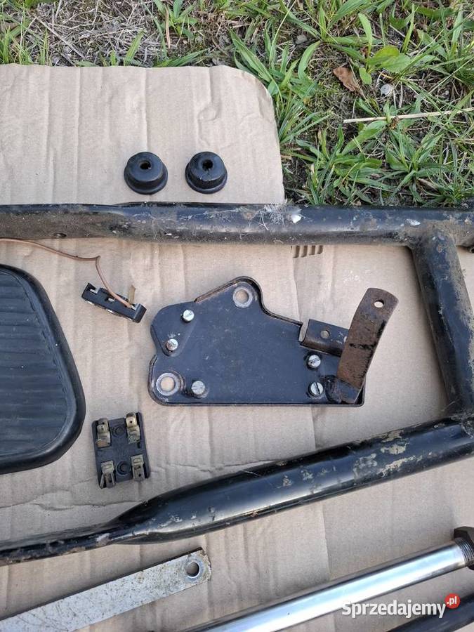 MZ TS 150 wszystko co widać Włoszczowa