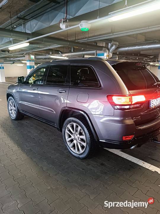 Jeep Grand Cherokee 75th Anniversary Częstochowa