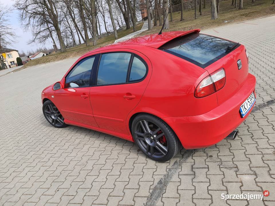 Seat Leon 18T Cupra r Bam LPG Leon Płońsk