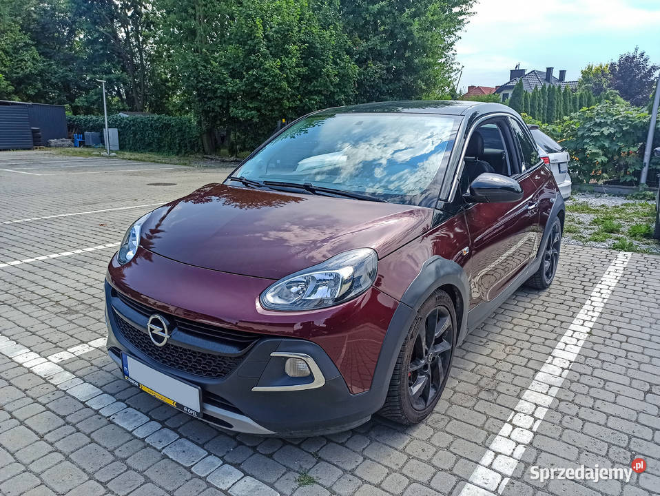 Opel Adam ROCKS 115 Pełne Wyposażenie isofix Wieliczka