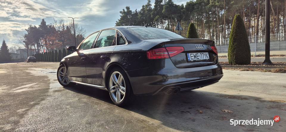 Audi A4 B8 2 x S line model 2014 diesel Wieruszów