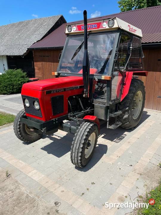 Zetor 5211 Ciągniki Częstoborowice