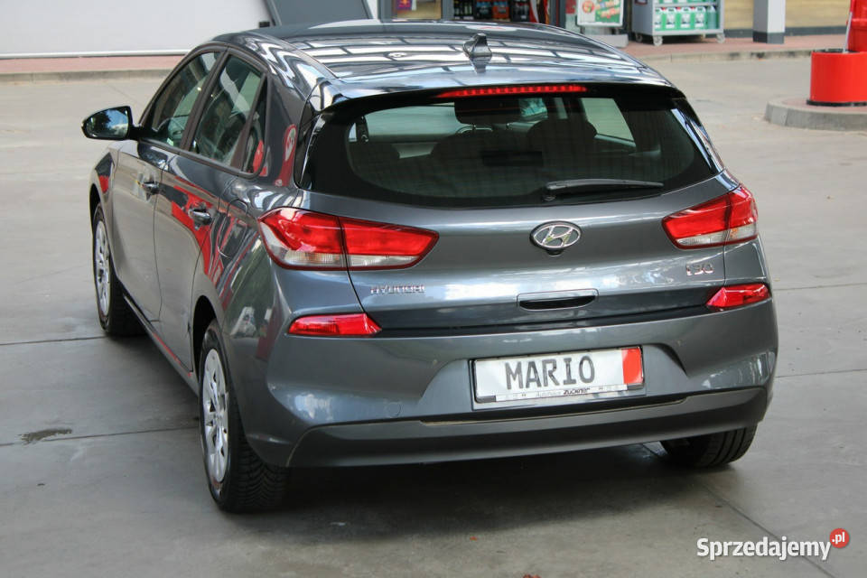 Hyundai i30 Bezwypadkowy maly przebiegBogata Hyundai Gliwice