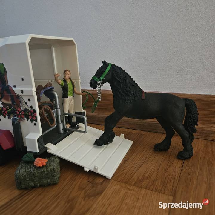 Przyczepa koni Schleich Nowy Sącz