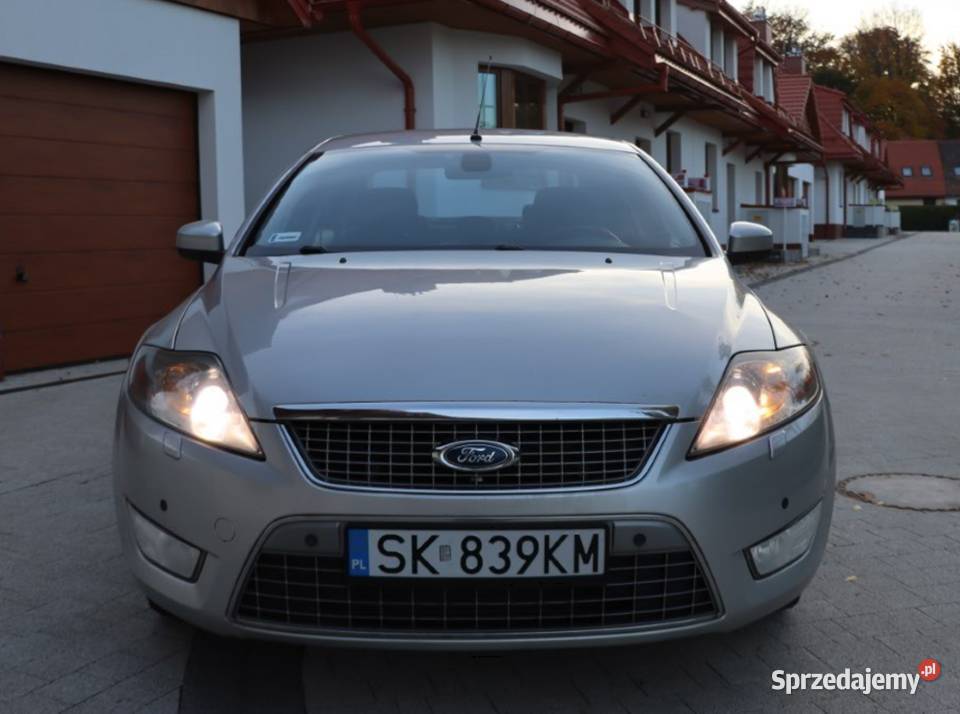 Ford Mondeo Mk4 20TDCi 140 Titanium Converse śląskie Katowice