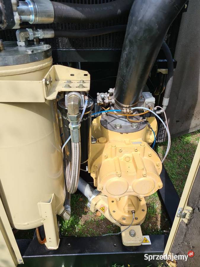 Kompresor śrubowy INGERSOLL RAND NIRVANA R75N Produkcja