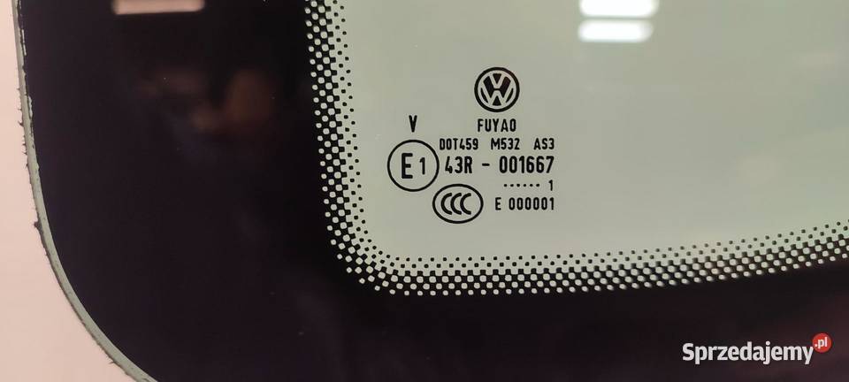 VW TIGUAN 5N0 SZYBA KAROSERYJNA LEWA osobowe dolnośląskie