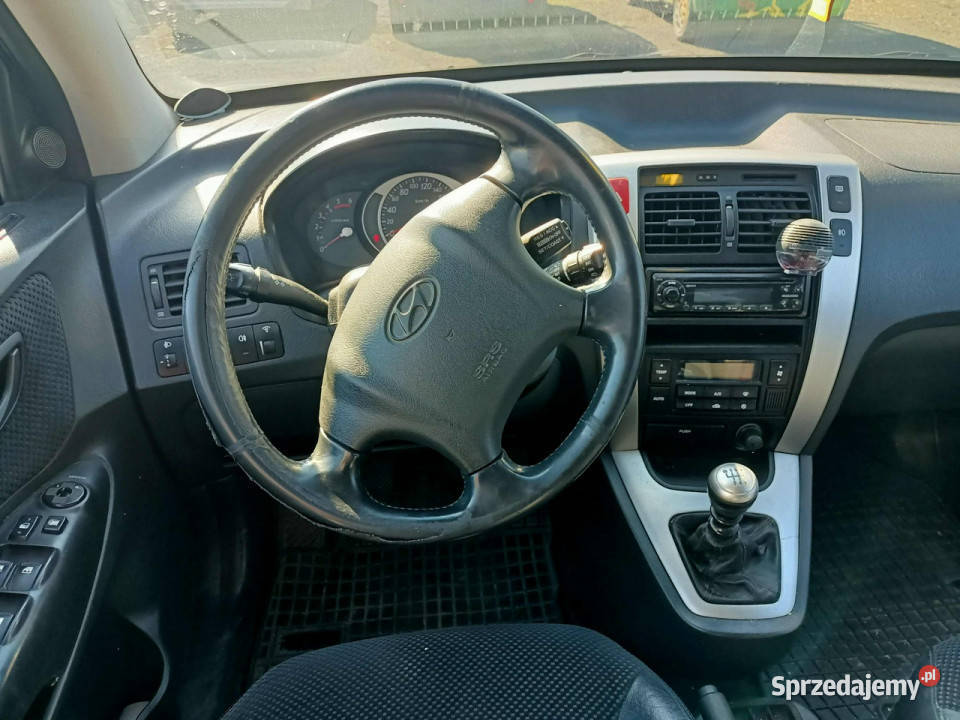 Hyundai Tucson Hyundai Tucson 20CRDI 136 07r I małopolskie Tarnów