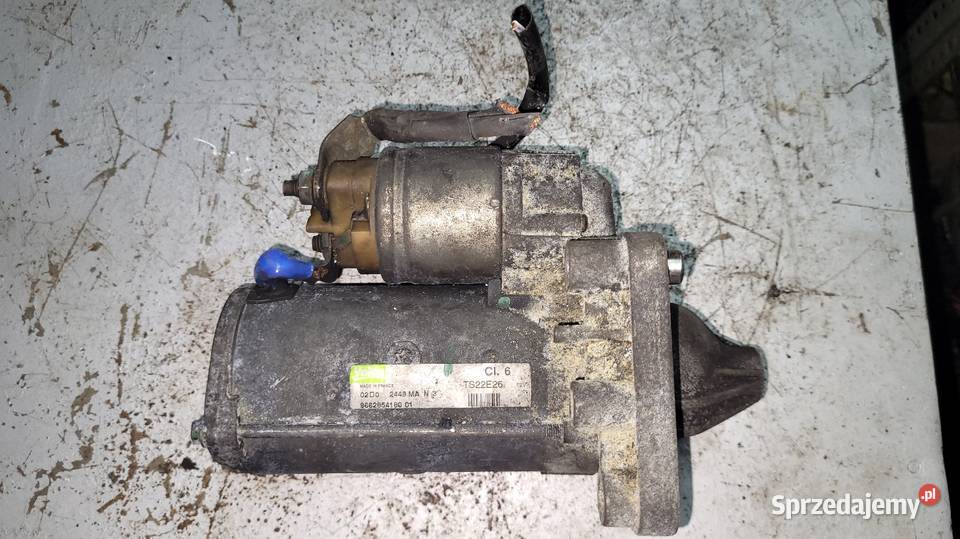 Rozrusznik Peugeot 308 16 TS22E26 Pozostałe Łagów