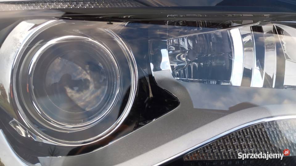 13426664 OPEL INSIGNIA A LIFT XENON LAMPA PRAWY Lampy przednie Oświetlenie Nowy Tomyśl