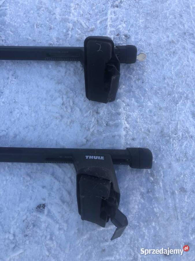 Relingi belki dachowe Thule Strzegom