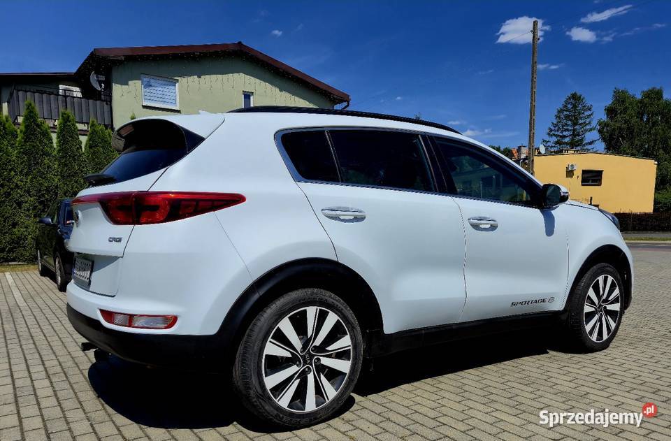 Kia Sportage 17 CRDI 2016r 112 Zawada
