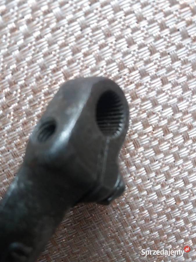 Wfm osa dźwignia zmiany biegów Lisew