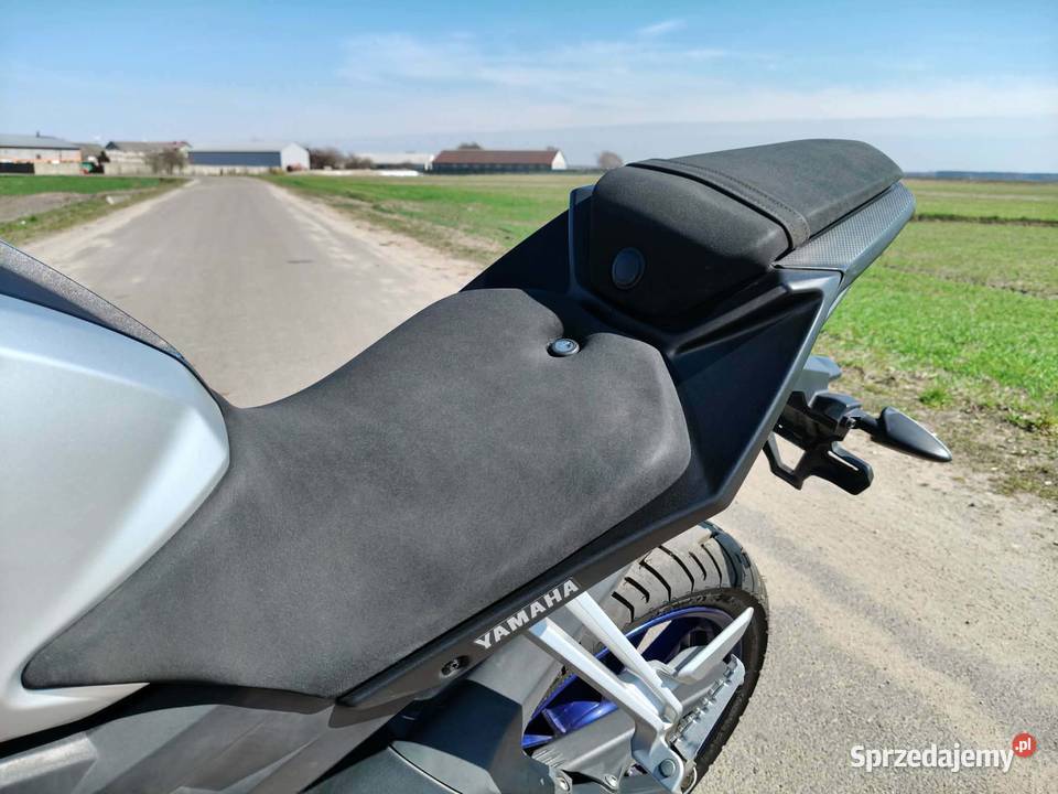 Yamaha mt 125 2015 6300 Rok produkcji 2015 wielkopolskie Ostrów Wielkopolski sprzedam