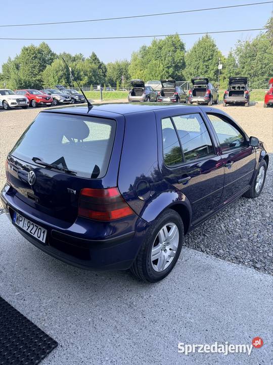 Volkswagen Golf IV 19tdi 2002r Hatchback Golf Tomaszów Lubelski
