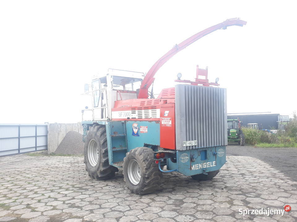 Sieczkarnia Mengele SF7000 lubelskie Świdnik