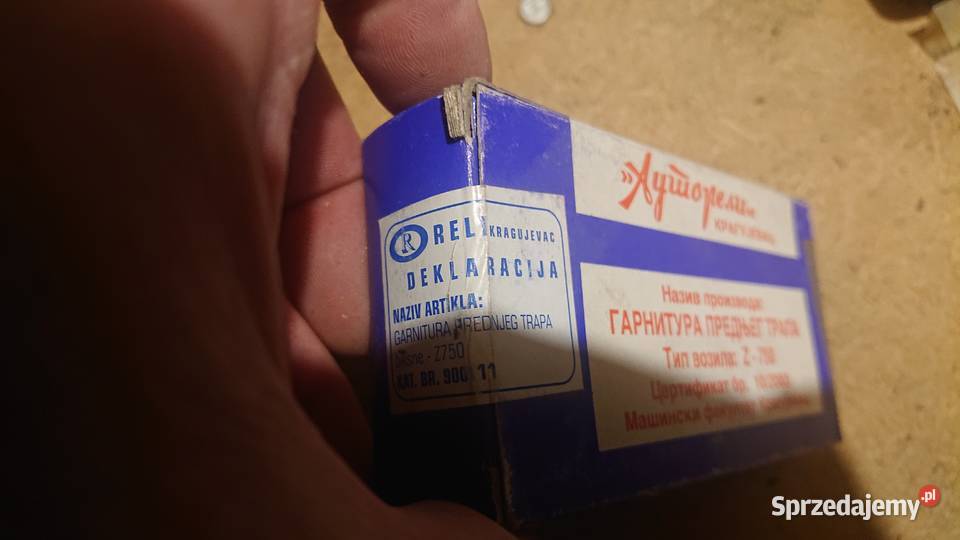 zastava 750 Motoryzacja