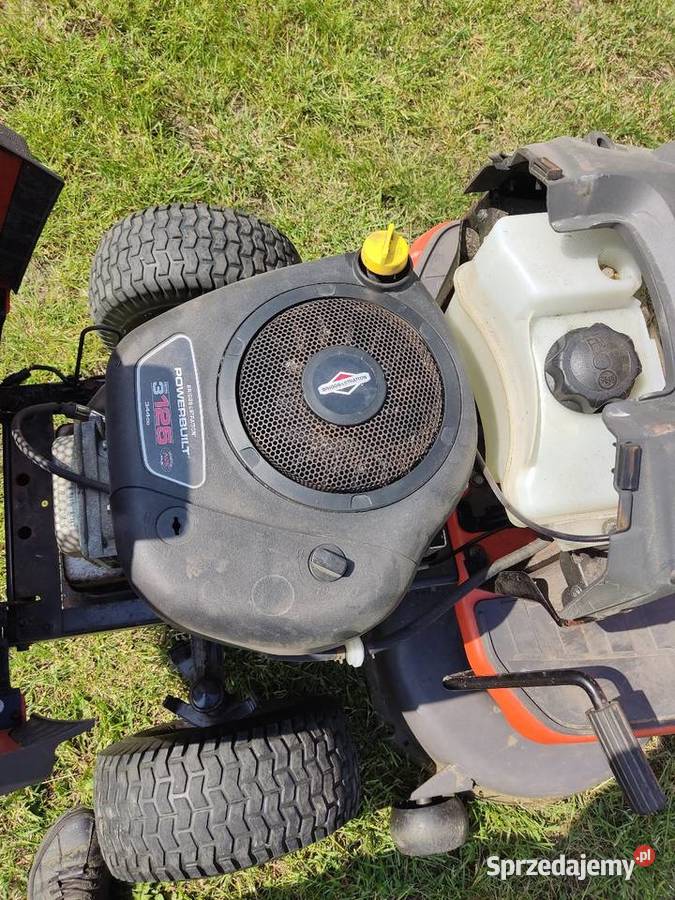Traktorek Husqvarna TC 38 Śmiary