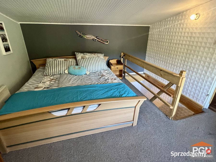 Dom wolnostojący 70m2 Dziwnówek 370m2