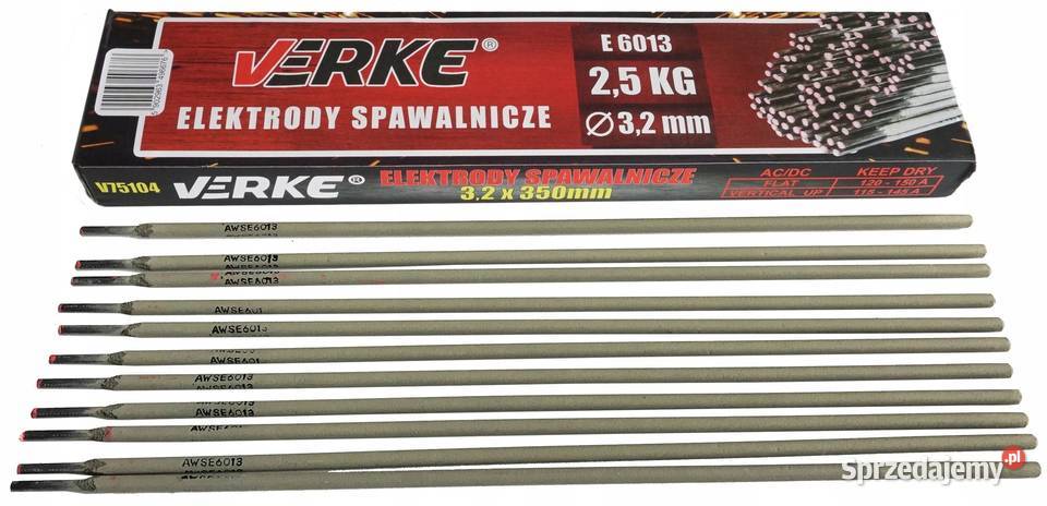 ELEKTRODY SPAWALNICZE RÓŻOWE RUTYLOWE SPAWANIA Biznes i Przemysł Chmielnik