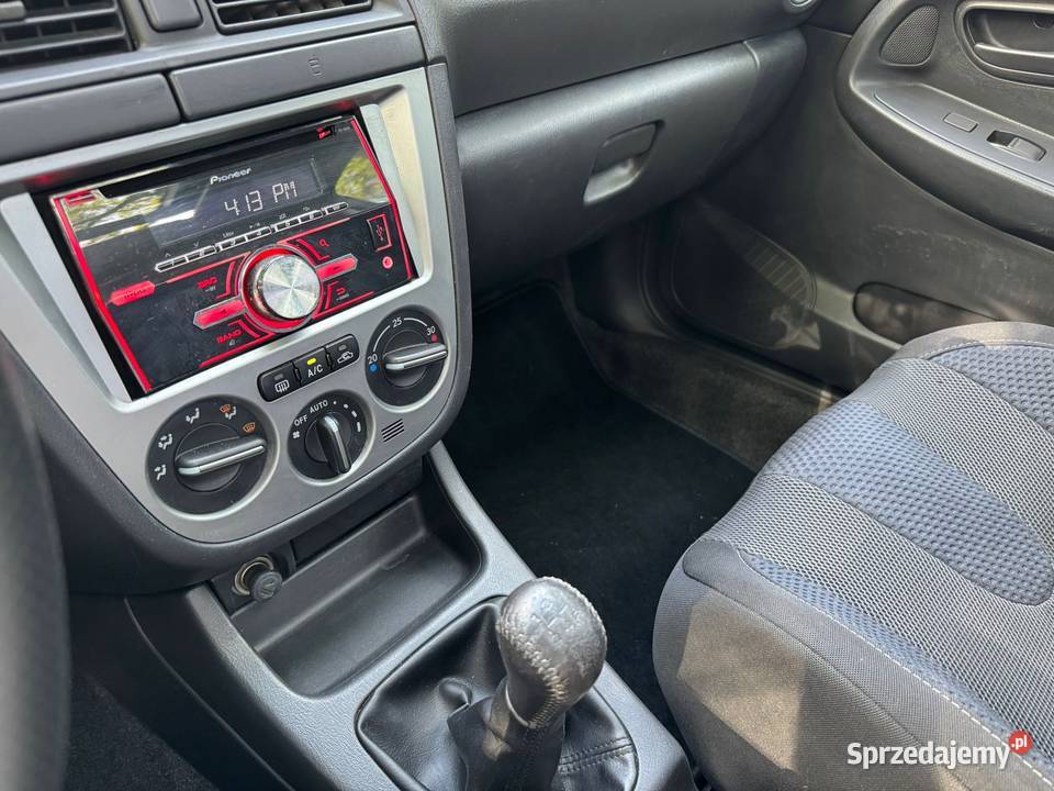 Subaru Impreza 20WRX 4x4 224 183 Super stan Warszawa