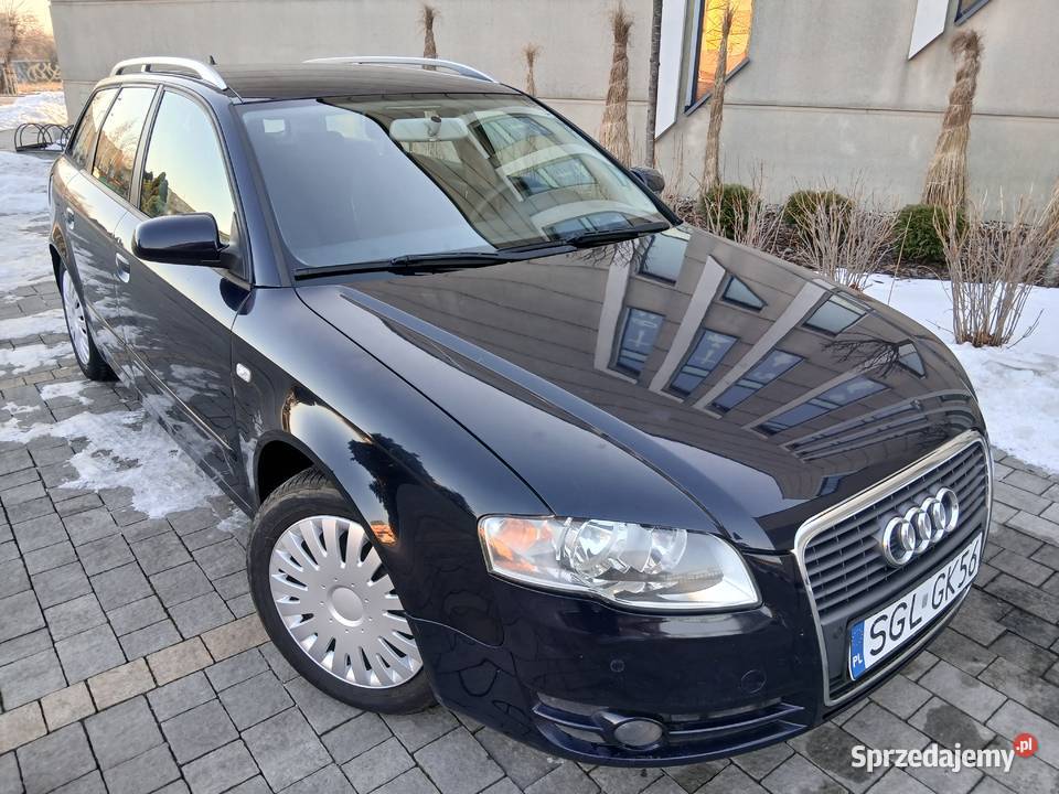 AUDI A4 B7 AVANT 19TDI 2006r Hak 2 Komplety Kół Gliwice