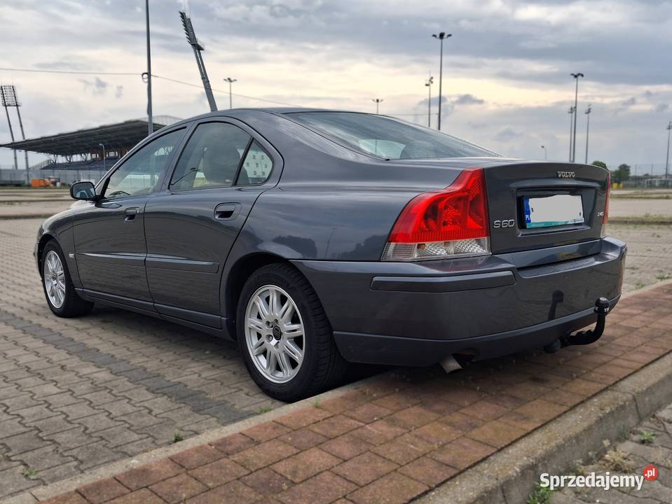 Volvo S60 diesel D5 2006 zadbane auto Siedlce