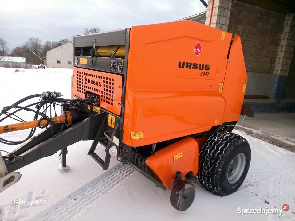 Prasa rolującą Ursus Z543 Idealny Stan Pierwszy Opatów