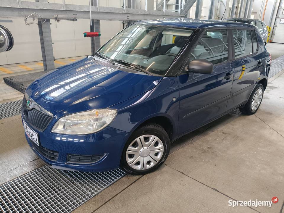 Skoda Fabia 12 12V Klima Siedlce