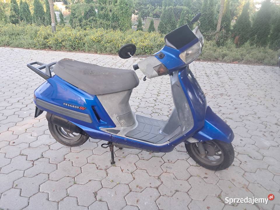 Skuter Peugeot SV 50 lubelskie Tarnogród