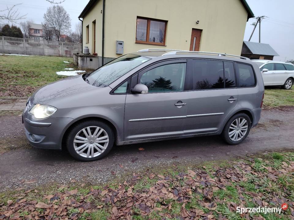 VW Touran 20TDI Podkrasne