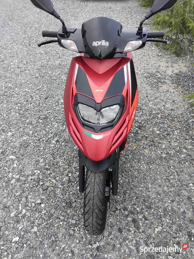 Aprilia Sr 50 2T nietyphon speedfight areox Turek