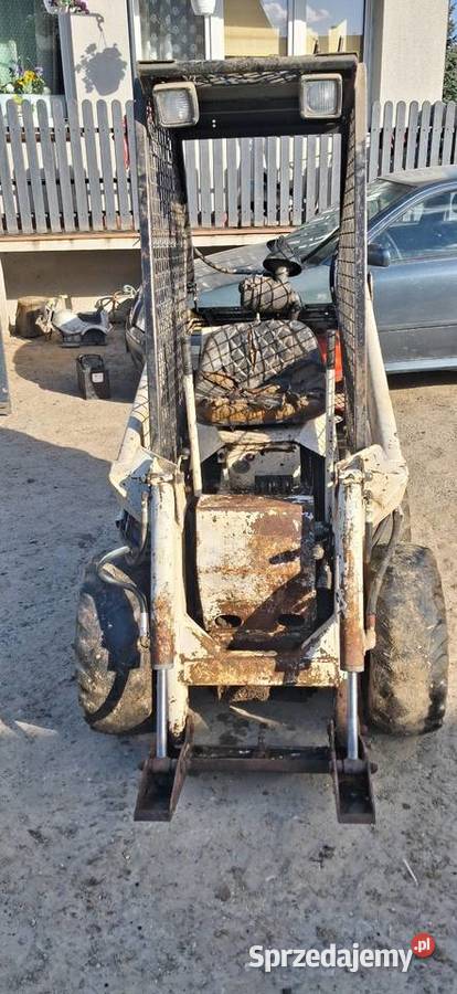 Miniładowarka bobcat